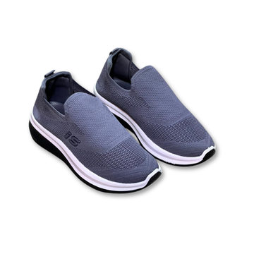 ES414 - Men’s Skechers Washable with Dual-Color Original PU Sole - Blue