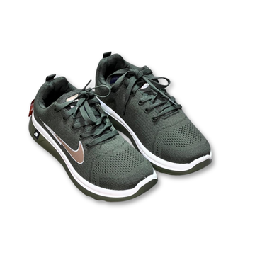 ES404 – Nikee Laces, PU Sole, Foldable, washable soft and comfortable, lightweight - green