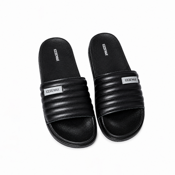 ES430 - EzzeWak EVR Medicated Sole Chappal – Comfortable, Durable, Stylish & Lightweight - Black