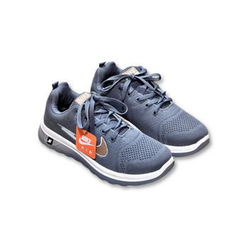 ES404 – Nikee Laces, PU Sole, Foldable, washable soft and comfortable, lightweight - Grey