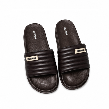 ES430 - EzzeWak EVR Medicated Sole Chappal – Comfortable, Durable, Stylish & Lightweight - Dark Brown