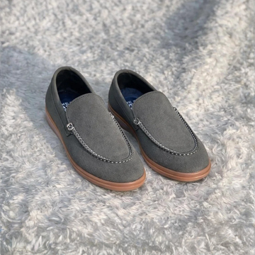 ES422 - Loro Piana, PU Sole Velvet Rexine Comfortable stylish - Olive