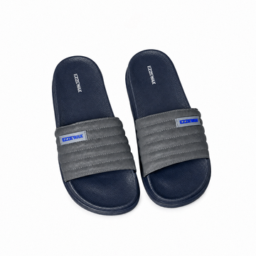 ES430 - EzzeWak EVR Medicated Sole Chappal – Comfortable, Durable, Stylish & Lightweight - Grey