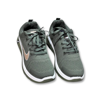 ES404 – Nikee Laces, PU Sole, Foldable, washable soft and comfortable, lightweight - green