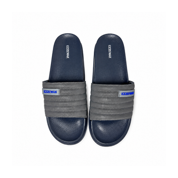 ES430 - EzzeWak EVR Medicated Sole Chappal – Comfortable, Durable, Stylish & Lightweight - Grey