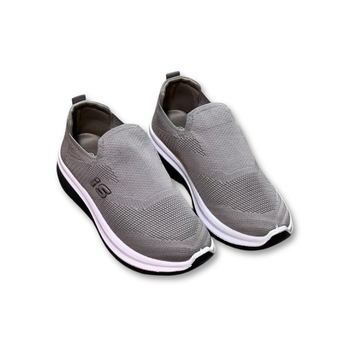 ES416 - Men’s Skechers Washable with Dual-Color Original PU Sole - Beige