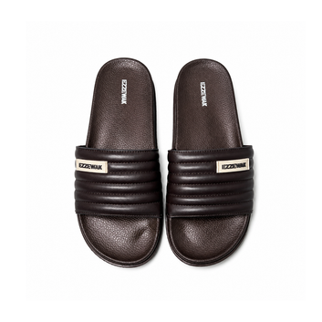 ES430 - EzzeWak EVR Medicated Sole Chappal – Comfortable, Durable, Stylish & Lightweight - Dark Brown