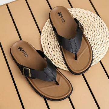 ES432 - Premium Stylish and Washable Flip Flops for Men | Durable, Comfortable, Anti-Slip & Waterproof